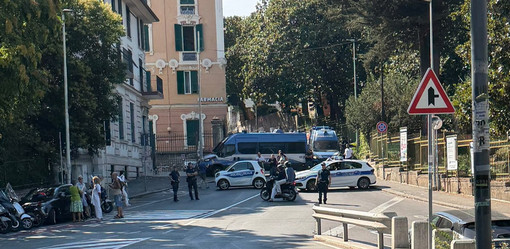 Albaro poco prima dell'arrivo di Vannacci Albaro poco prima dell'arrivo di Vannacci
