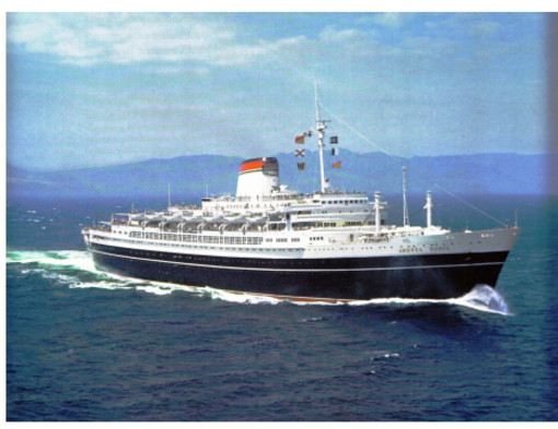 62 anni fa naufragava davanti a New York il transatlantico Andrea Doria (FOTO)