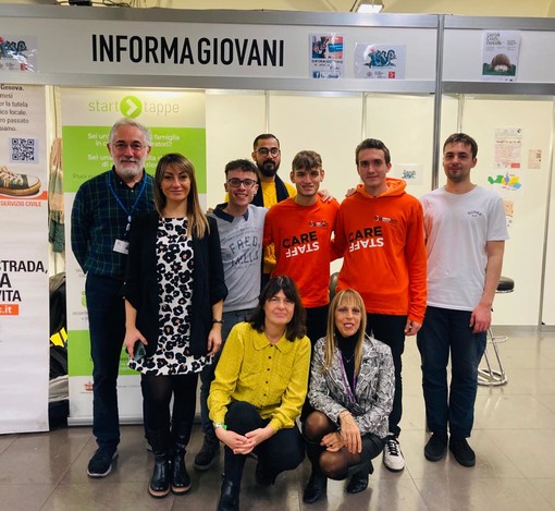 Salone Orientamenti, anche lo stand del Comune per far conoscere le attività di Informagiovani Salone Orientamenti, anche lo stand del Comune per far conoscere le attività di Informagiovani