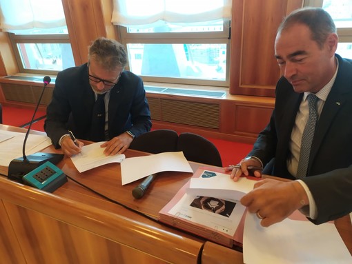 Accesso al soperbonus, Ance Liguria e Carige insieme a fianco delle imprese (FOTO)