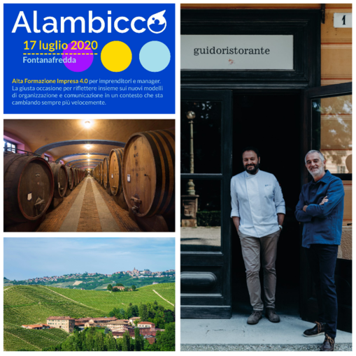 Alambicco Academy: percorsi di alta formazione per le aziende di domani in location d'eccellenza