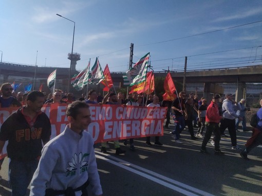 Ansaldo Energia, Fim Cisl Liguria: "Pronti a portare la vertenza sotto i riflettori al Festival di Sanremo" Ansaldo Energia, Fim Cisl Liguria: "Pronti a portare la vertenza sotto i riflettori al Festival di Sanremo"