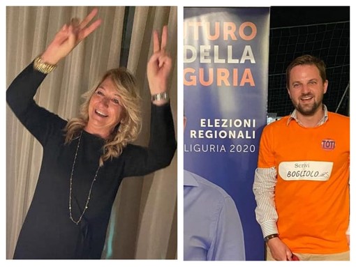 Anna Palmieri e Federico Bogliolo