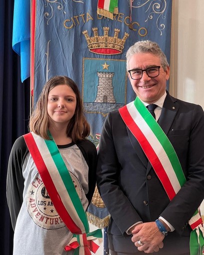 Recco, Alice Lacqua è il nuovo sindaco dei ragazzi