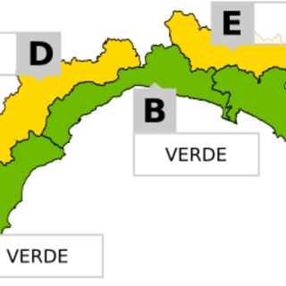 Maltempo in Liguria: prolungata l'allerta gialla per neve nell'entroterra