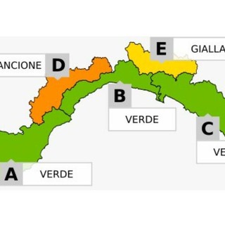 Torna la neve in Liguria, da stasera alle 20 scatta l'allerta