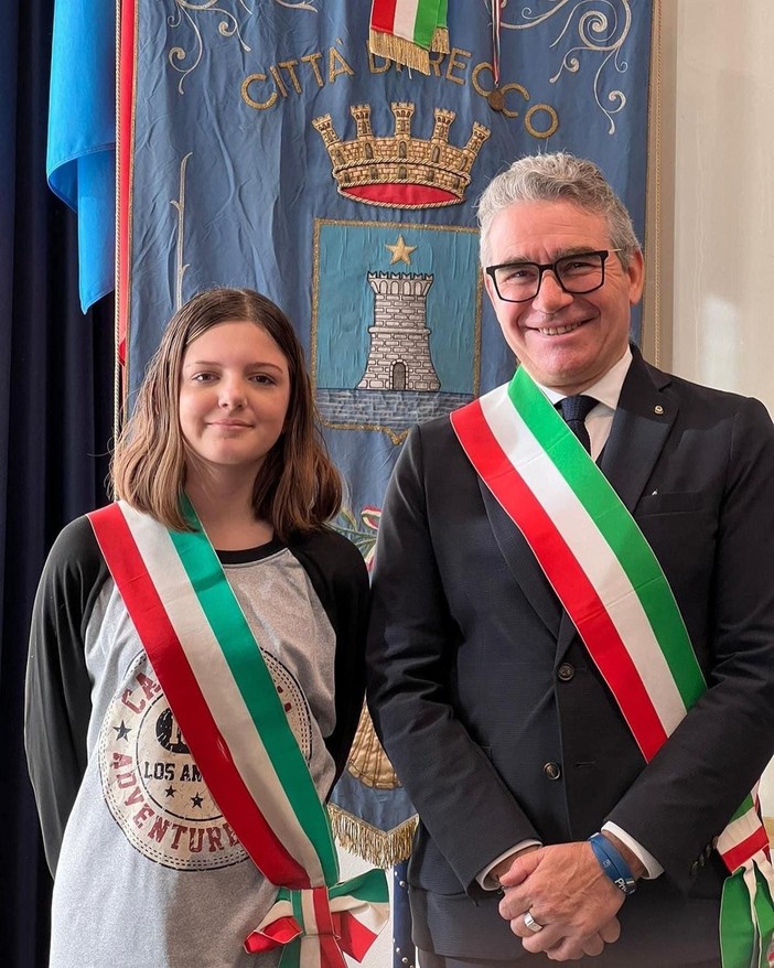 Recco, Alice Lacqua è il nuovo sindaco dei ragazzi Recco, Alice Lacqua è il nuovo sindaco dei ragazzi