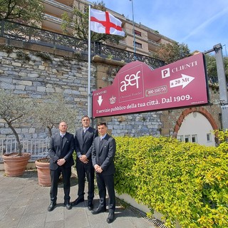 Anche A.Se.F. celebra la Festa della Bandiera