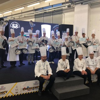 I giovani cuochi liguri di Varazze e Genova si distinguono a Riva del Garda