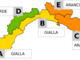 Maltempo, prolungate le allerte: arancione fino alle 2 sul Levante, su Genova gialla fino a mezzanotte