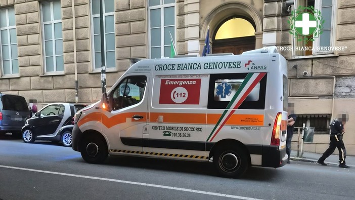 Castelletto, 85enne investito sulle strisce in corso Firenze: portato in codice giallo al San Martino Castelletto, 85enne investito sulle strisce in corso Firenze: portato in codice giallo al San Martino