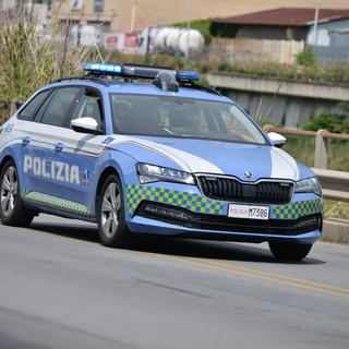 Controlli in A10, non si ferma all’alt della Stradale di Sampierdarena: arrestato un motociclista