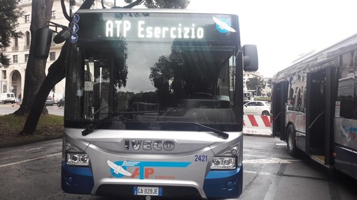 Atp Esercizio: presentati undici nuovi bus già in circolazione (FOTO)