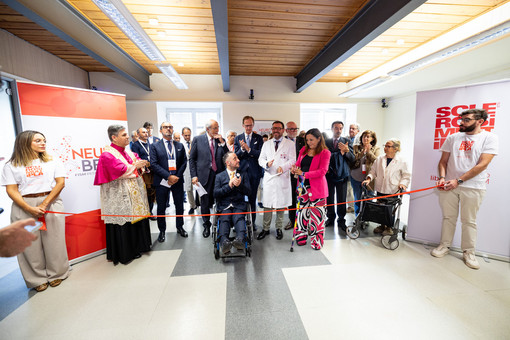 AISM e FISM inaugurano NeuroBRITE, il nuovo centro di ricerca internazionale in neuroriabilitazione AISM e FISM inaugurano NeuroBRITE, il nuovo centro di ricerca internazionale in neuroriabilitazione