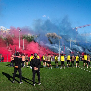 Gilardino ritrova tutti, a Napoli sarà un Genoa di spinta: "L'entusiasmo dei tifosi la nostra linfa"