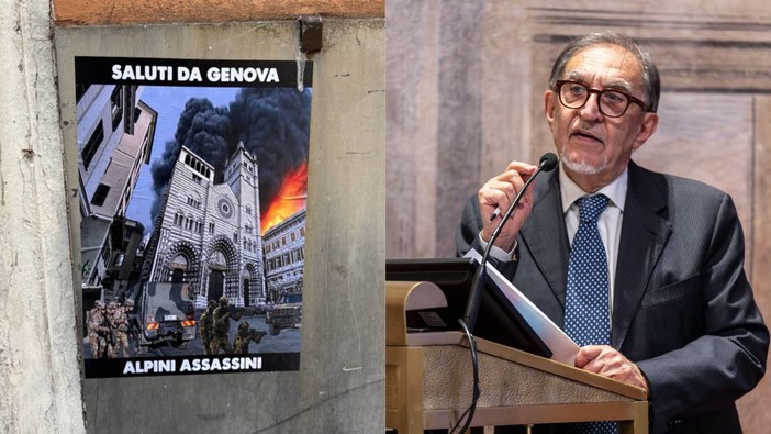 Manifesti contro gli Alpini, La Russa: "Gesti vergognosi, le penne nere sono memoria viva della Nazione"