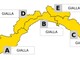 Maltempo in Liguria, emessa allerta gialla per temporali