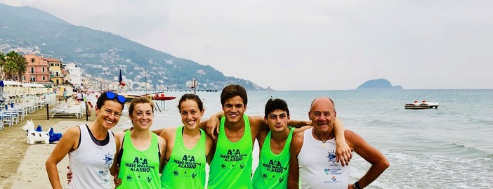 La squadra di Wake Walking del CNAM Alassio rappresenta l'Italia ai Beach Games in Grecia La squadra di Wake Walking del CNAM Alassio rappresenta l'Italia ai Beach Games in Grecia