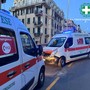 Due incidenti in mezz’ora tra corso Italia e piazza Cavour: due feriti in codice giallo