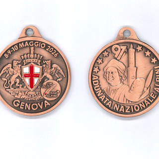 97esima Adunata Nazionale Alpini: il manifesto e la medaglia ufficiali raccontano l’evento attraverso i simboli di Genova 97esima Adunata Nazionale Alpini: il manifesto e la medaglia ufficiali raccontano l’evento attraverso i simboli di Genova