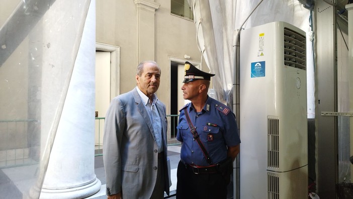 Ponte Morandi, l'ex ministro Di Pietro in aula: "Dissi pubblicamente che non era eterno"