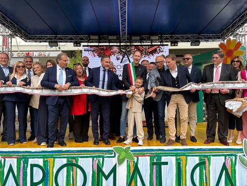 Aromatica, inaugurata l'edizione 2026