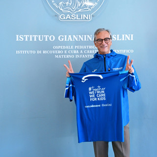 Corre la maratona di New York per il Gaslini: la sfida solidale del genovese Alberto Clavarino