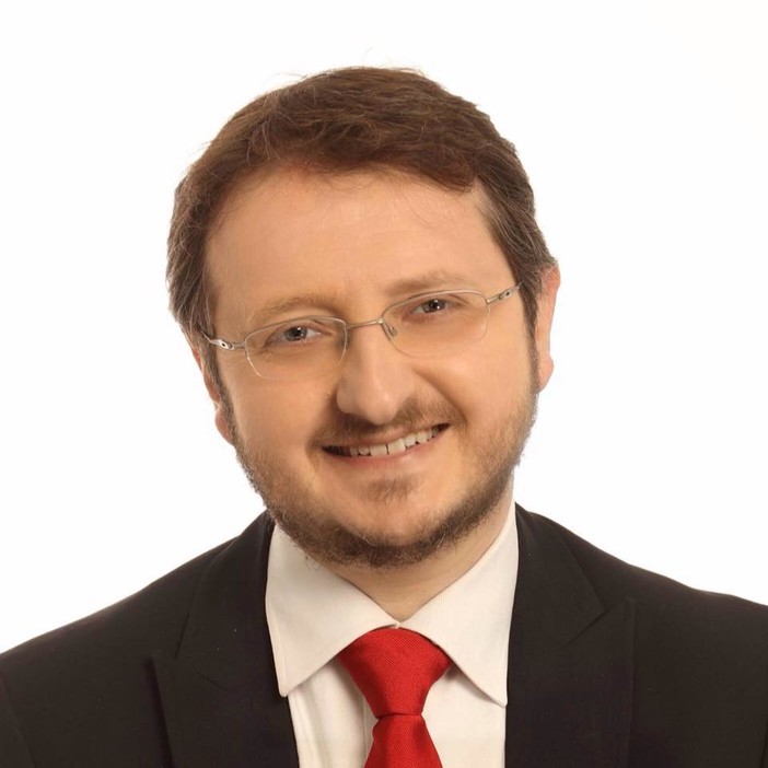 L'avvocato Luca Rinaldi