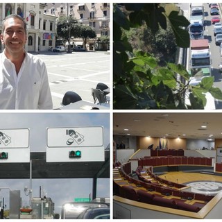 Cantieri e disagi in A10, Arboscello: "Cashback insufficiente, si torni all'esenzione del pedaggio"