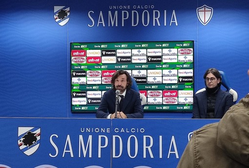 La Samp vuole ripartire, ma guai a sottovalutare il Lecco. Pirlo: "Attenzione, altrimenti ci troveremo a piangere" La Samp vuole ripartire, ma guai a sottovalutare il Lecco. Pirlo: "Attenzione, altrimenti ci troveremo a piangere"