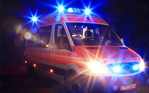 Val Bisagno, scontro fra auto e moto nella notte, motociclista di 53 anni in codice rosso