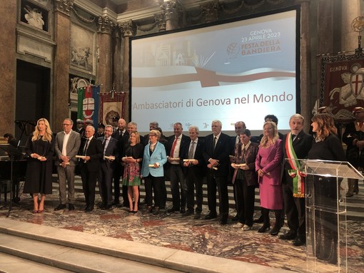 Festa della Bandiera, chi sono i 17 nuovi Ambasciatori di Genova nel mondo