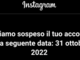 Instagram: account sospesi e perdita di follower, problemi segnalati dagli utenti