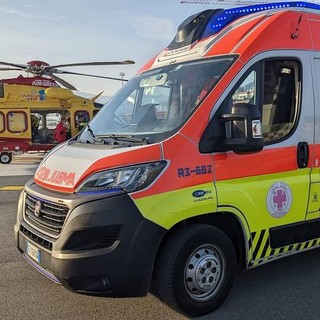 Dalla Sardegna al Gaslini, bambino 'accolto' da un'ambulanza della Croce Rosa Rivarolese