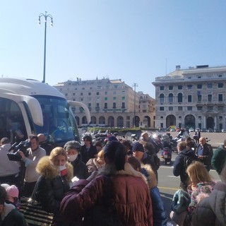 Ucraina, Toti e Giampedrone,: “Attivati oggi 20 posti letto per accoglienza profughi attesi nei prossimi giorni”