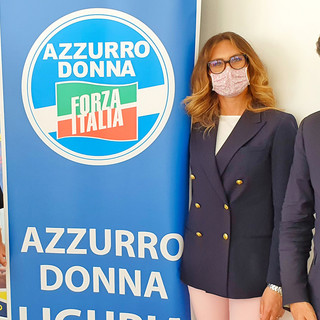 Forza Italia: parte dalla Liguria la campagna nazionale di rilancio di ‘Azzurro donna’