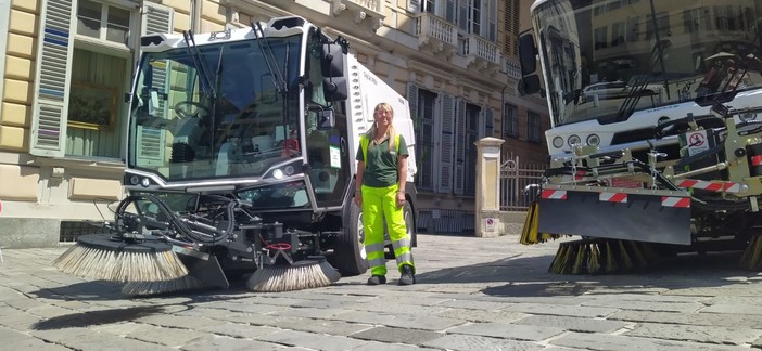 Assunzioni in Amiu: quaranta nuovi addetti allo spazzamento sul territorio genovese