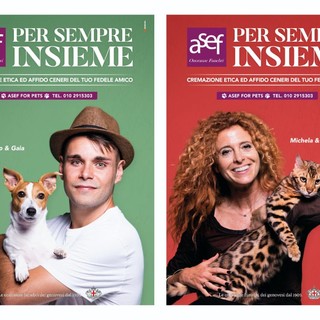 A Genova è possibile cremare gli animali domestici, A.Se.F. crea una nuova divisione aziendale