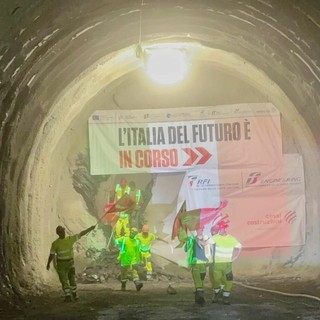 Terzo Valico: completata la galleria Polcevera, Rixi conferma il rispetto dei tempi Terzo Valico: completata la galleria Polcevera, Rixi conferma il rispetto dei tempi