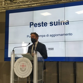 Peste suina, la Regione rivede i confini dell'ordinanza e 'ammorbidisce' il lockdown dei boschi Peste suina, la Regione rivede i confini dell'ordinanza e 'ammorbidisce' il lockdown dei boschi