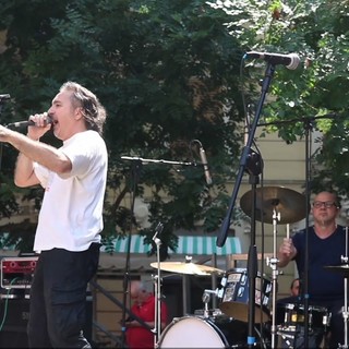 Altera: "Abbiamo suonato a Mauthausen e cantato Alda Merini"