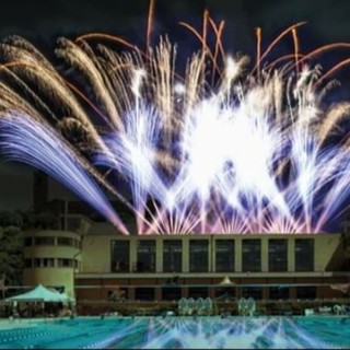 Domenica fuochi d'artificio all'Arena di Albaro