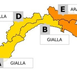 Maltempo in Liguria, domani (16 settembre) allerta meteo per temporali