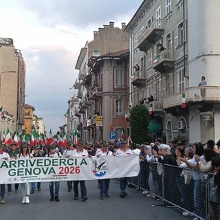 Adunata Alpini, parcheggi e soluzioni alternative per la sosta per i residenti nelle zone del centro e Brignole-piazza della Vittoria