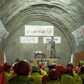 Terzo valico, restano solo tre chilometri e mezzo per completare le gallerie di linea