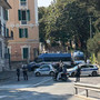 Albaro poco prima dell'arrivo di Vannacci