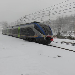 RFI - Reti Ferroviarie Italiane presenta il "Piano neve e gelo" per la Liguria