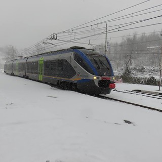 RFI - Reti Ferroviarie Italiane presenta il &quot;Piano neve e gelo&quot; per la Liguria