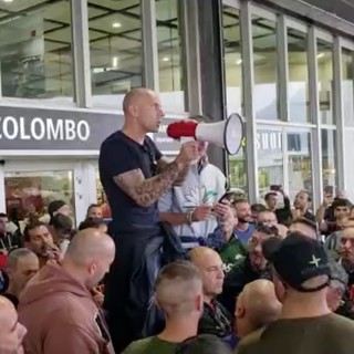 Ansaldo Energia, trovato l'accordo sulla ricapitalizzazione, sospeso lo sciopero "Adesso collaboriamo" (Video) Ansaldo Energia, trovato l'accordo sulla ricapitalizzazione, sospeso lo sciopero "Adesso collaboriamo" (Video)