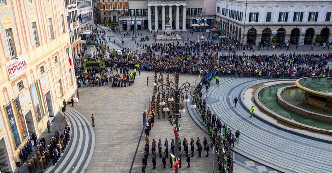 Cosa fare a Genova e dintorni nel week end dell'Adunata Nazionale degli Alpini: tutti gli appuntamenti per sabato 9 e domenica 10 maggio